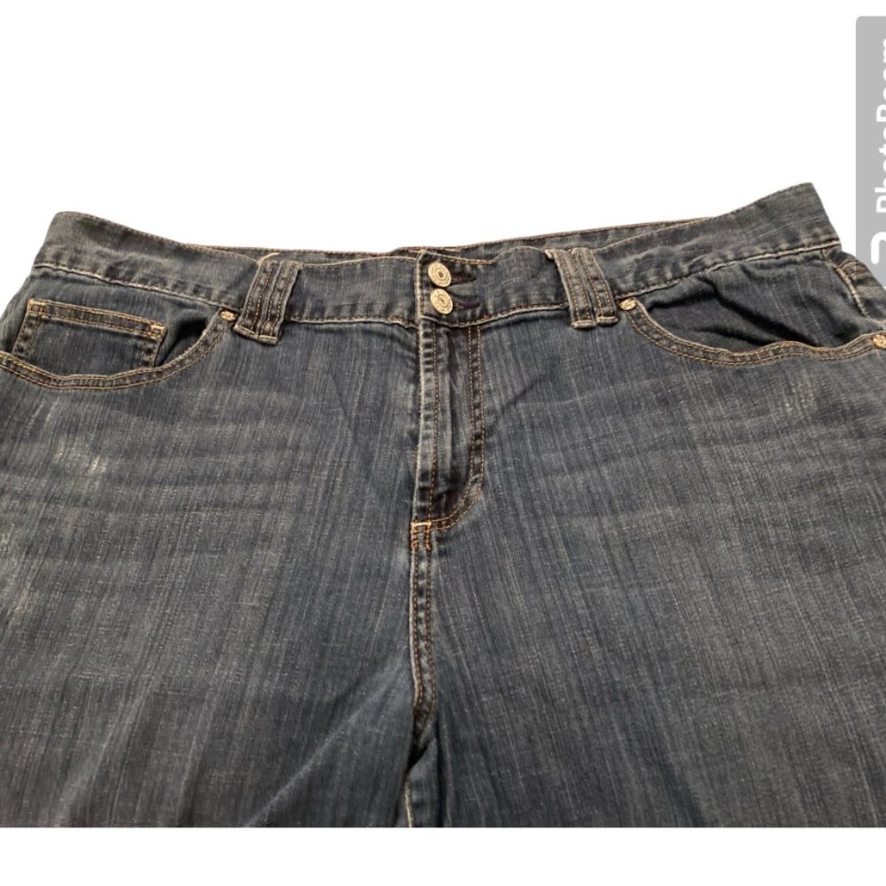 Women's Ana Boyfriend Ankle Jeans, Size 16